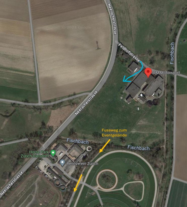 Zurich Equestrian Masters - Besucher - Besucherparkplatz