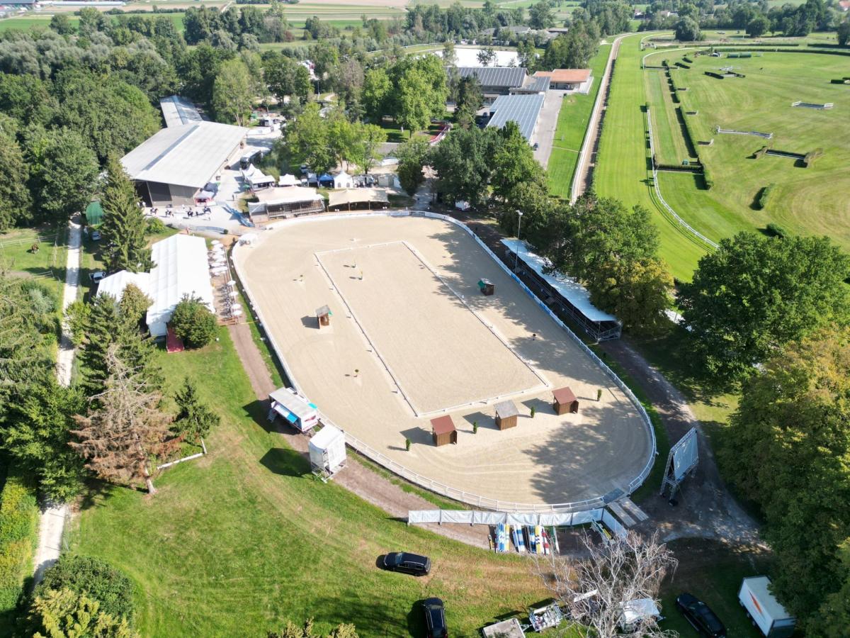 Zurich Equestrian Masters -  - Test of Choice